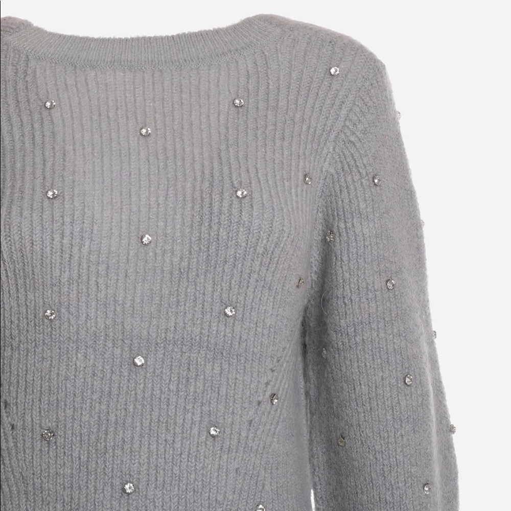 Self-Portrait - Never worn (only tried it on) plunging back diamond sweater